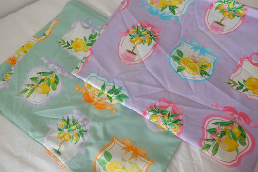 Citrus Garden High-Density Cotton Poplin – 1.2 yd