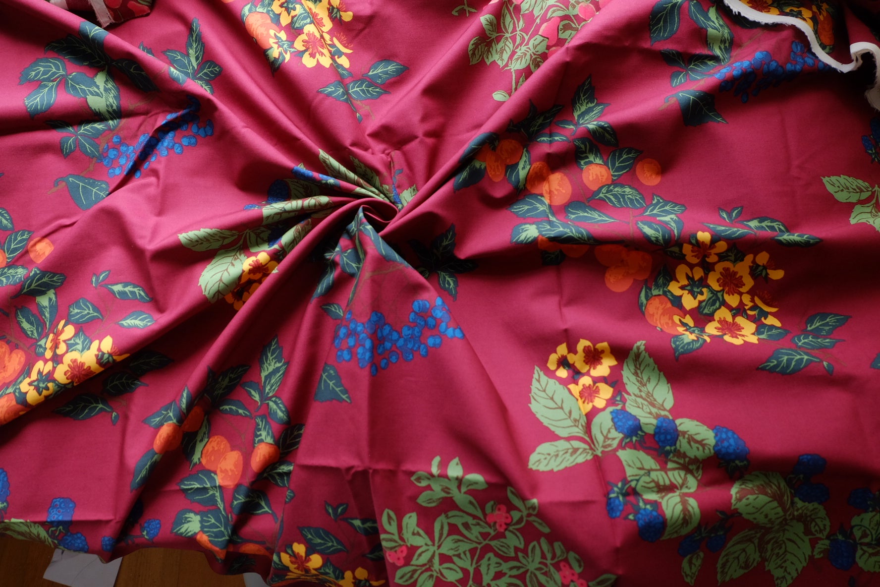 Berry Botanical Cotton Lawn – 2.7 yd