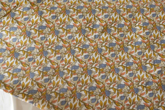 Woodland Rabbit Cotton Poplin – 3.2 yd