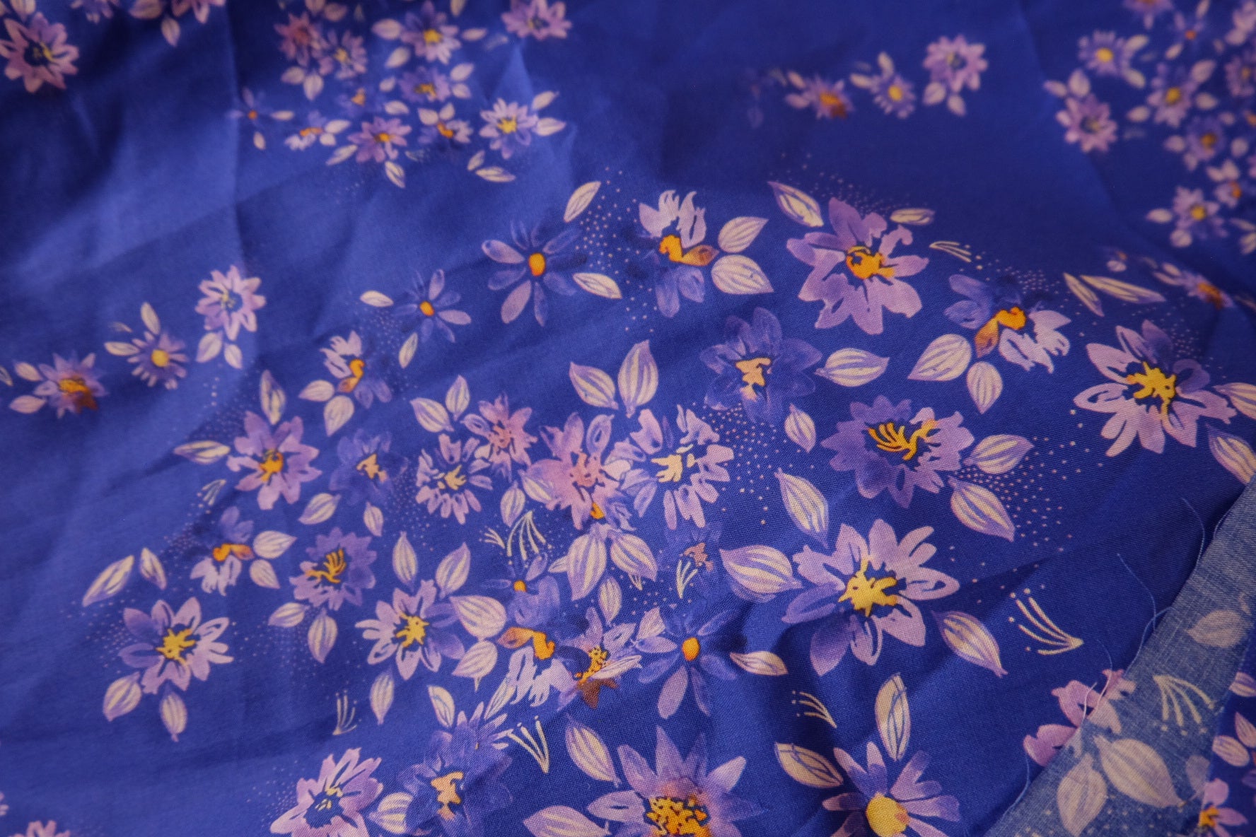Twilight Floral 80s Cotton Lawn (3.3 Yards)