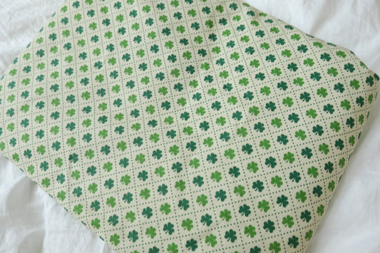 Green Clover Heavy Cotton Linen, 2 Yards