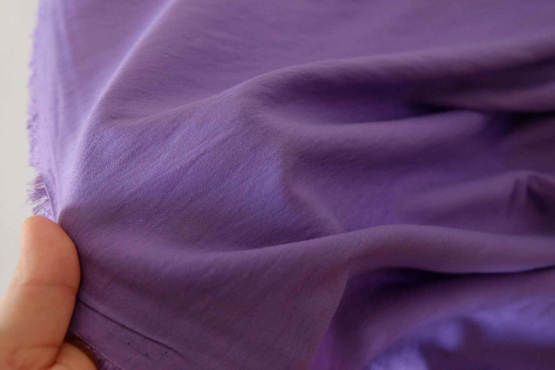 Violet Tencel Linen Fabric – 1.6 yd
