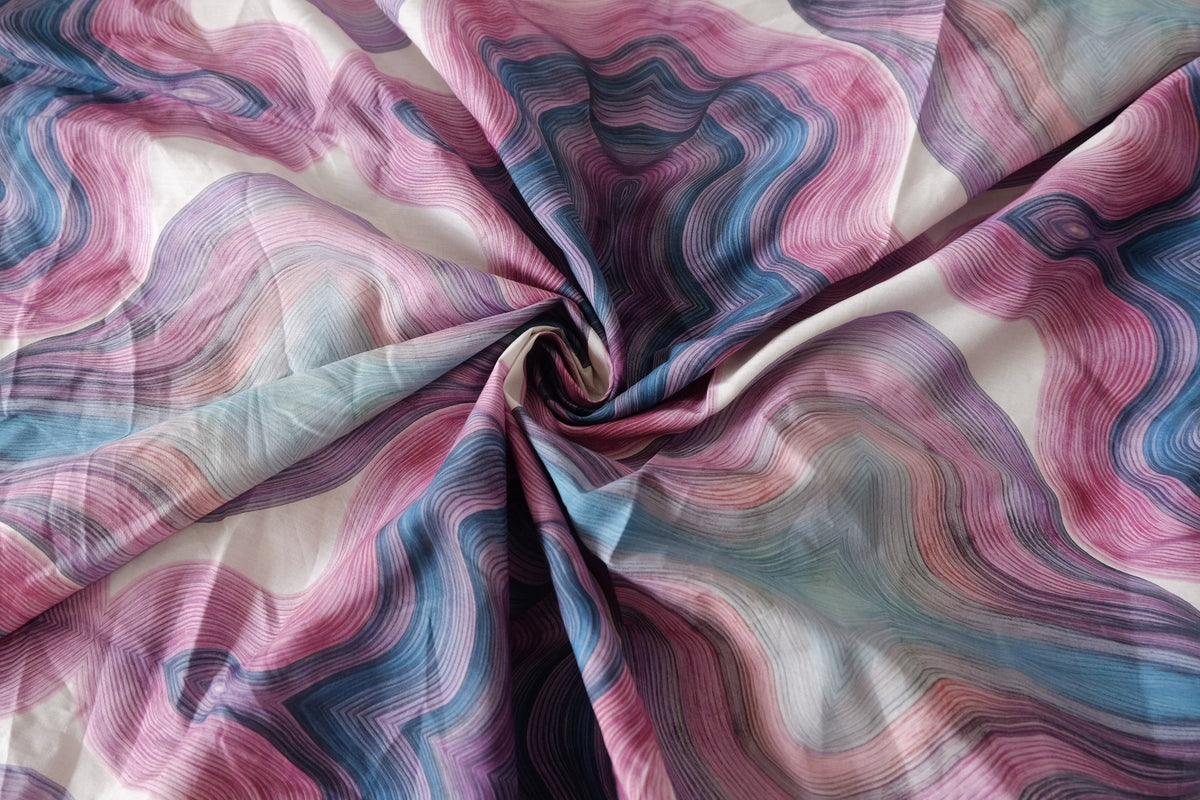Ripple Bloom Cotton Lawn — 3.28 yd
