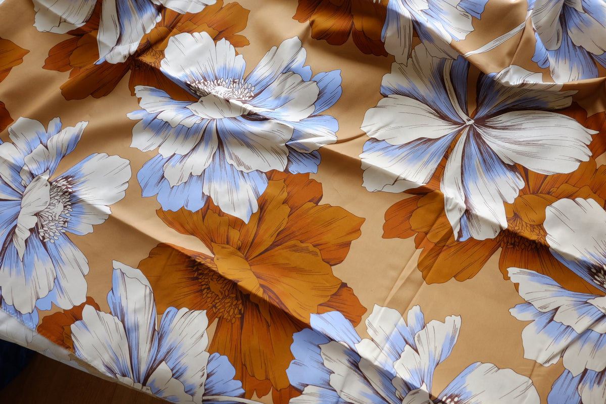 Oversized Poppy Cotton Poplin – 2.7 yd