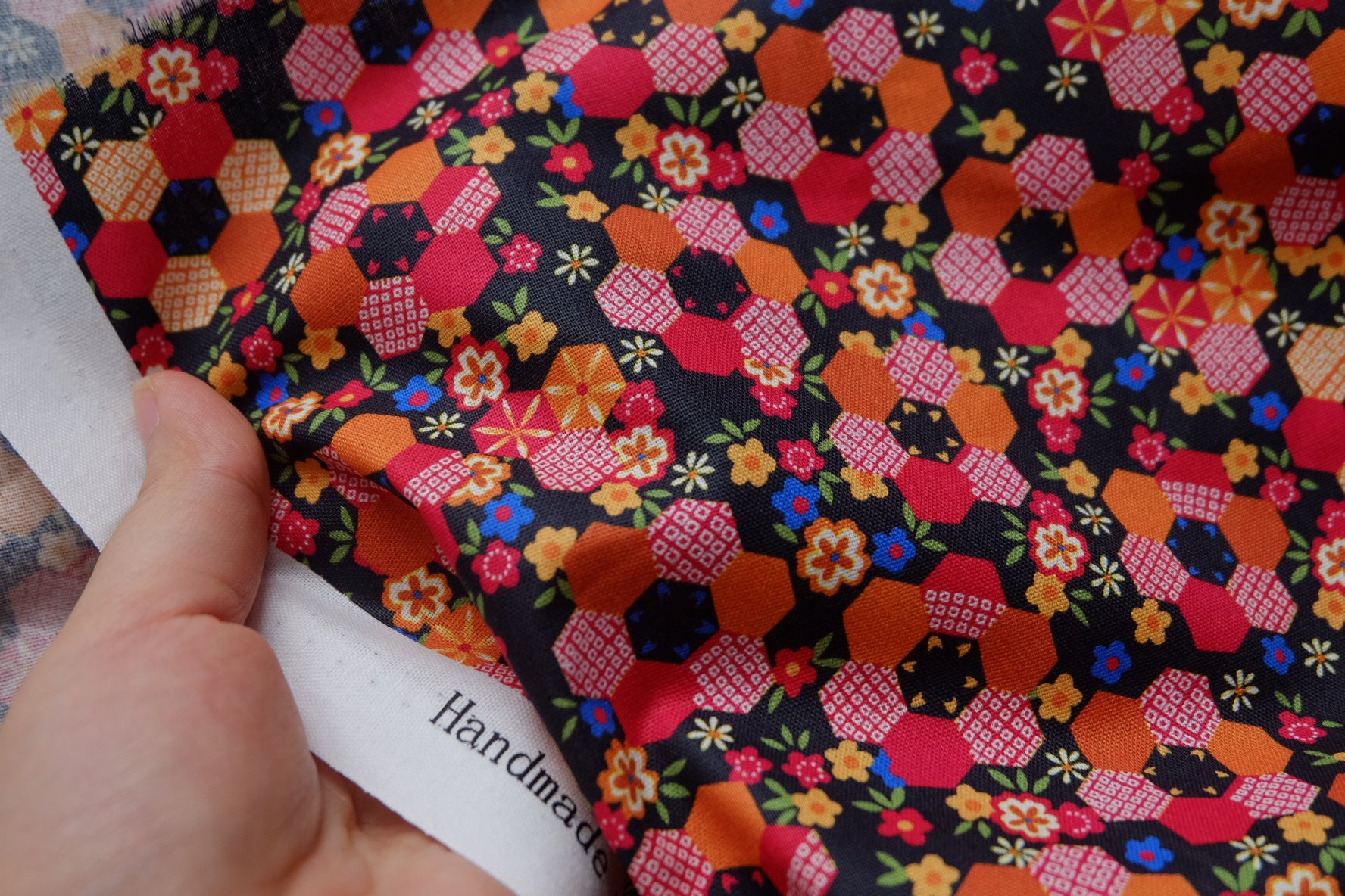 Retro Patchwork Floral 20s Cotton – 2.5 yd