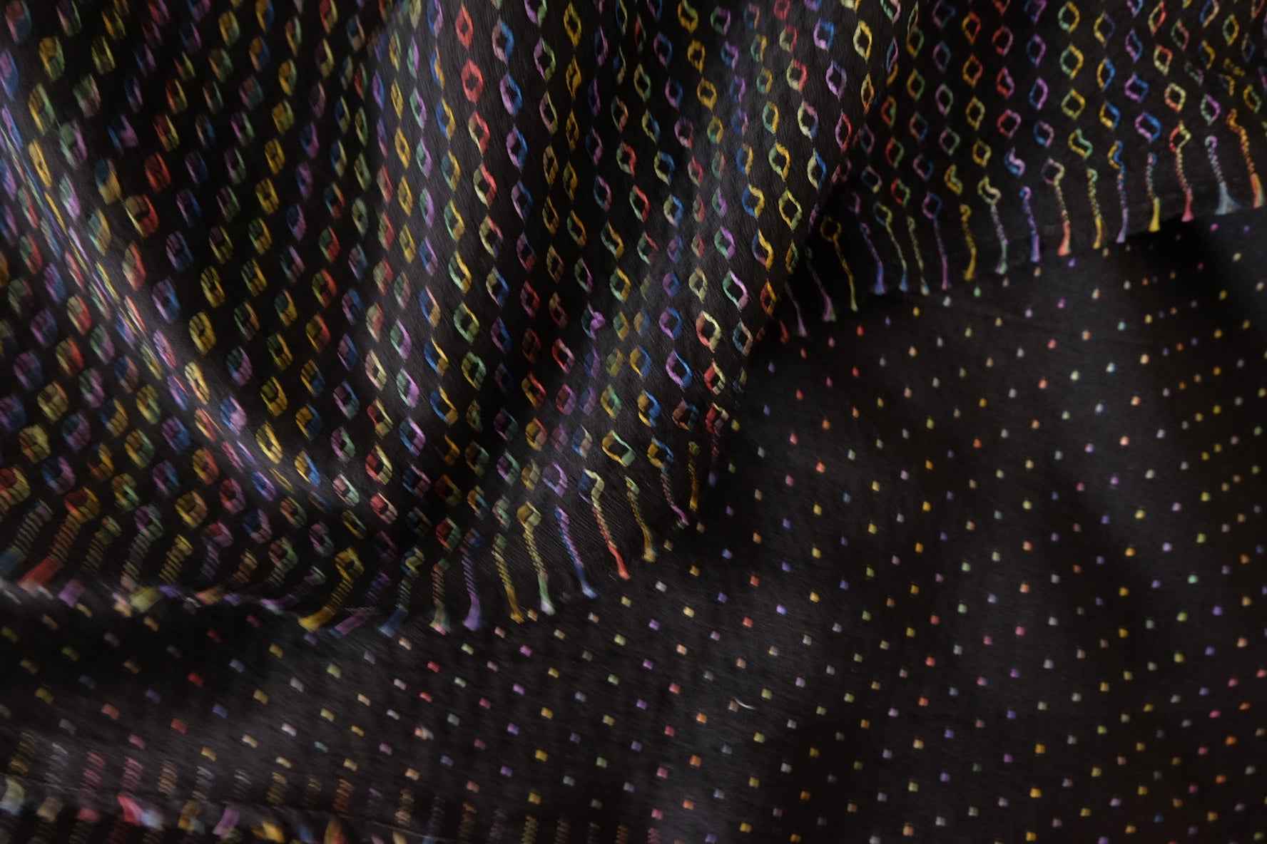Japanese Cotton Linen Jacquard Fabric – 1.6 yd