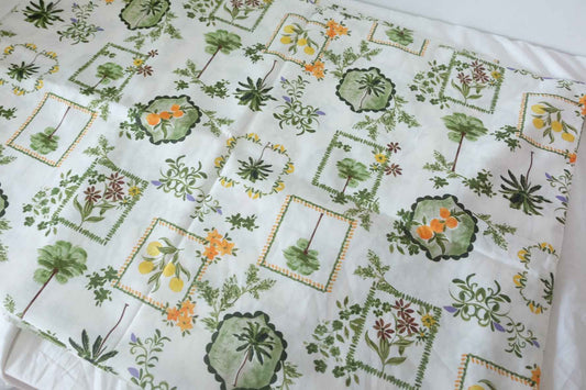 Botanical Garden Tile Cotton – 2.2 yd