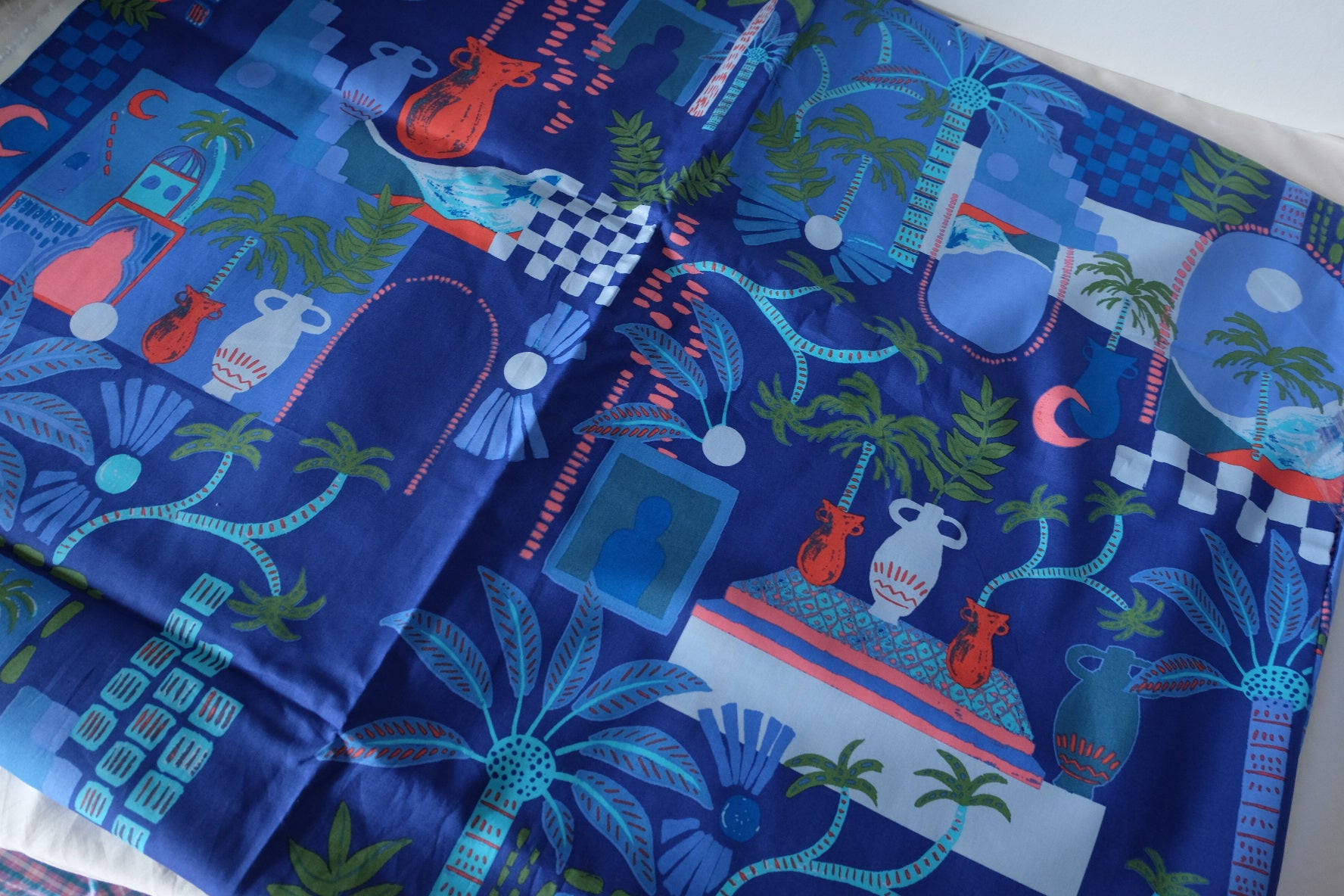 Tropical Night Cotton Fabric – 2.2 yd