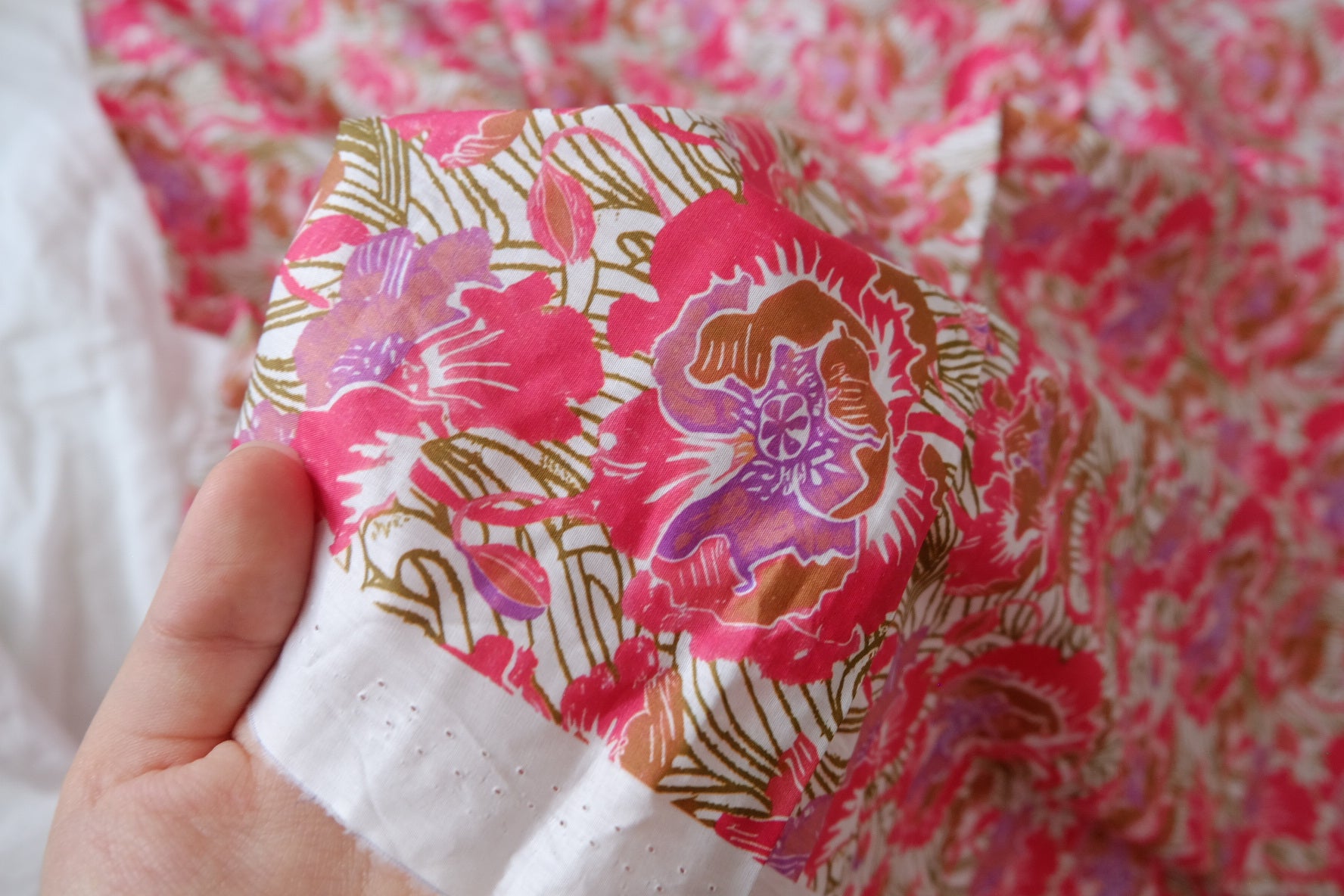 Lightweight 80s Cotton Lawn for Shirts 1.5 Yards
