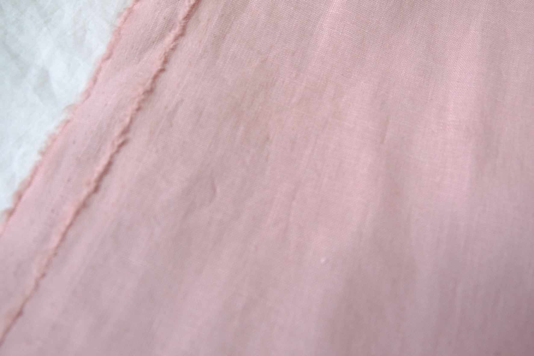 Dusty Pink Italian Linen Cotton, 2.2 Yards