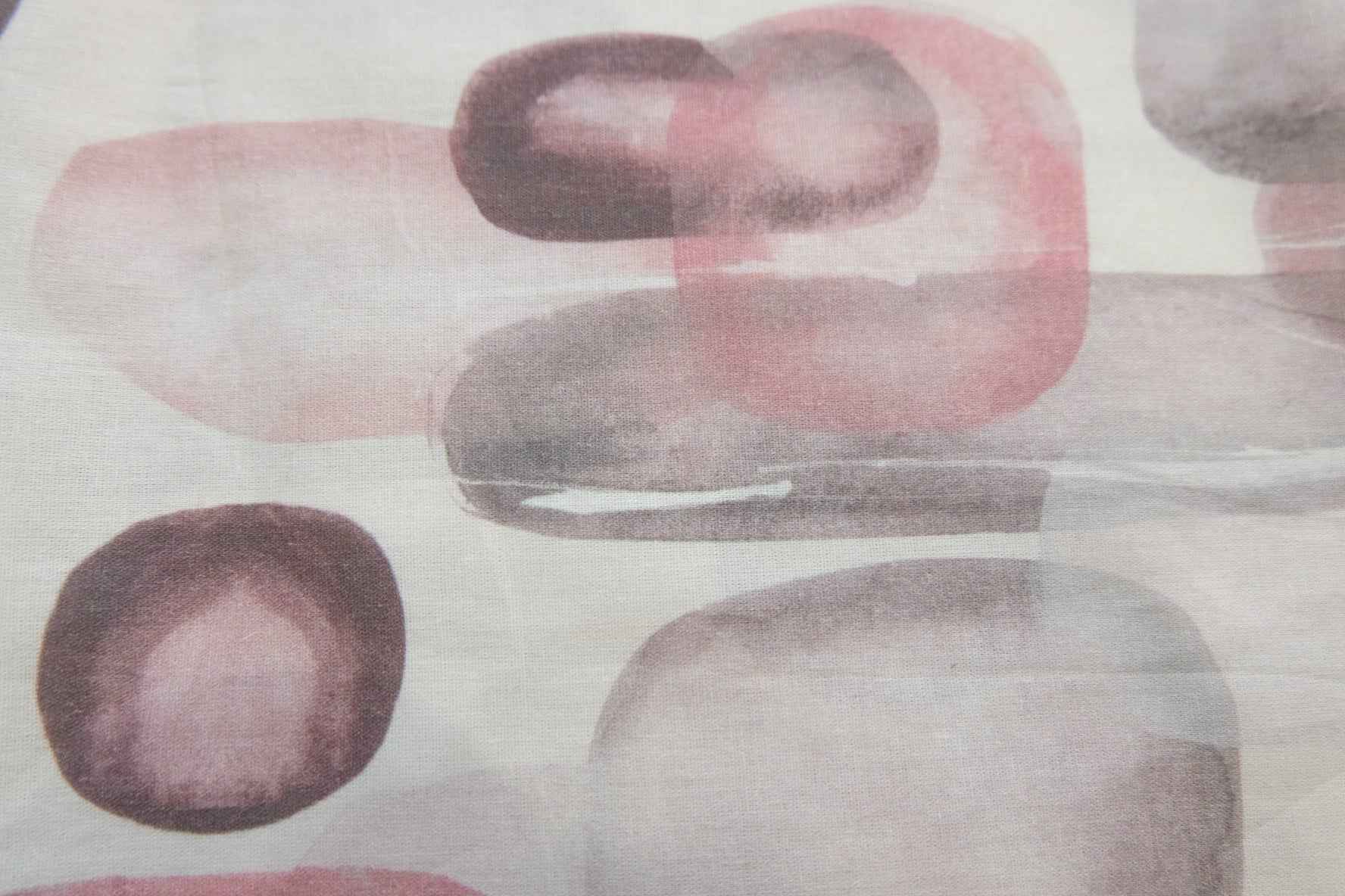 3 for 58 | Abstract Blush Cotton Fabric — 3.28 Yards