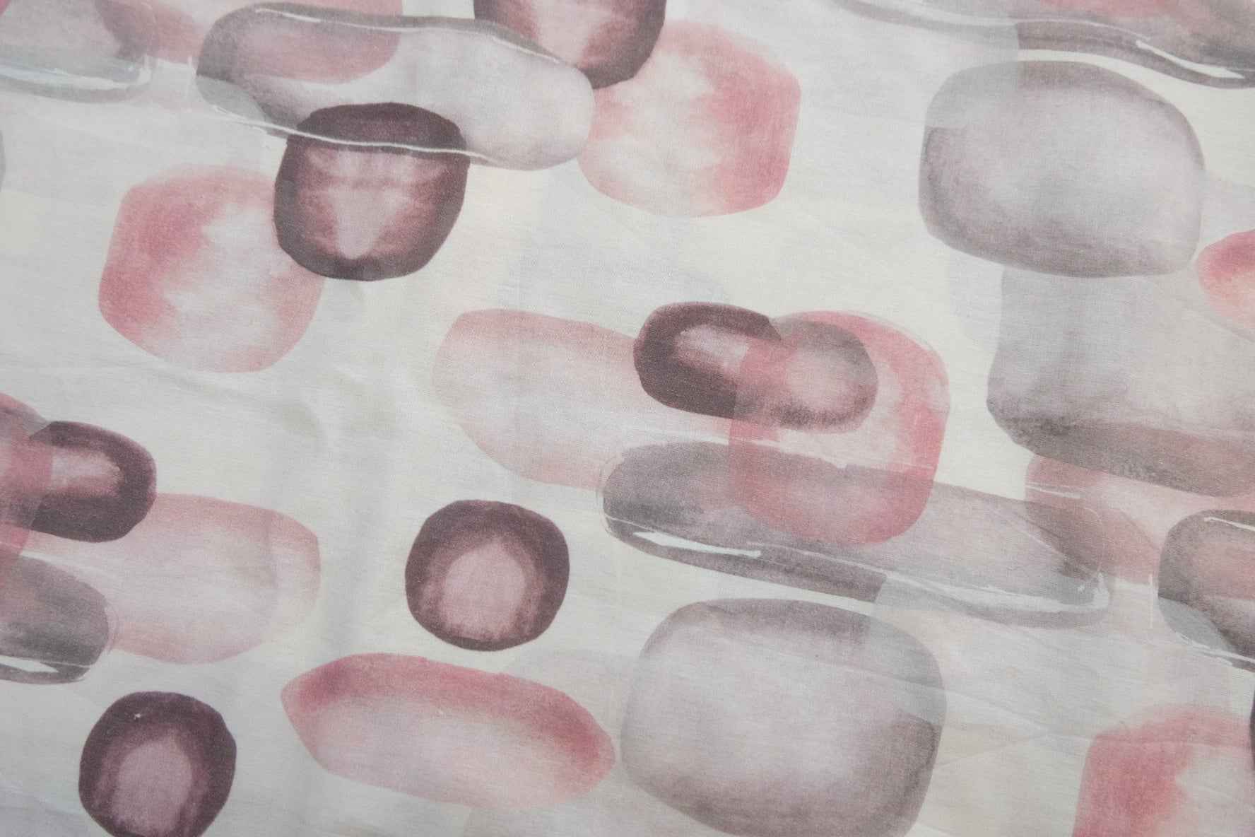 3 for 58 | Abstract Blush Cotton Fabric — 3.28 Yards
