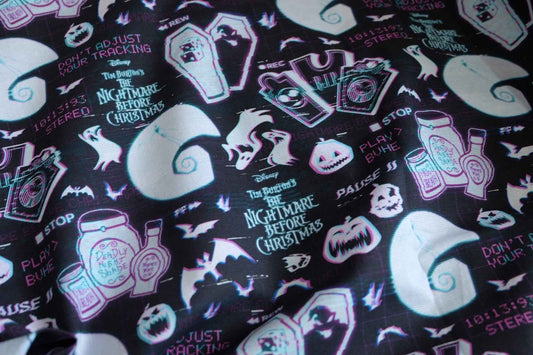 3 for 58 | Spooky Novelty Cotton Fabric — 2.19 Yards