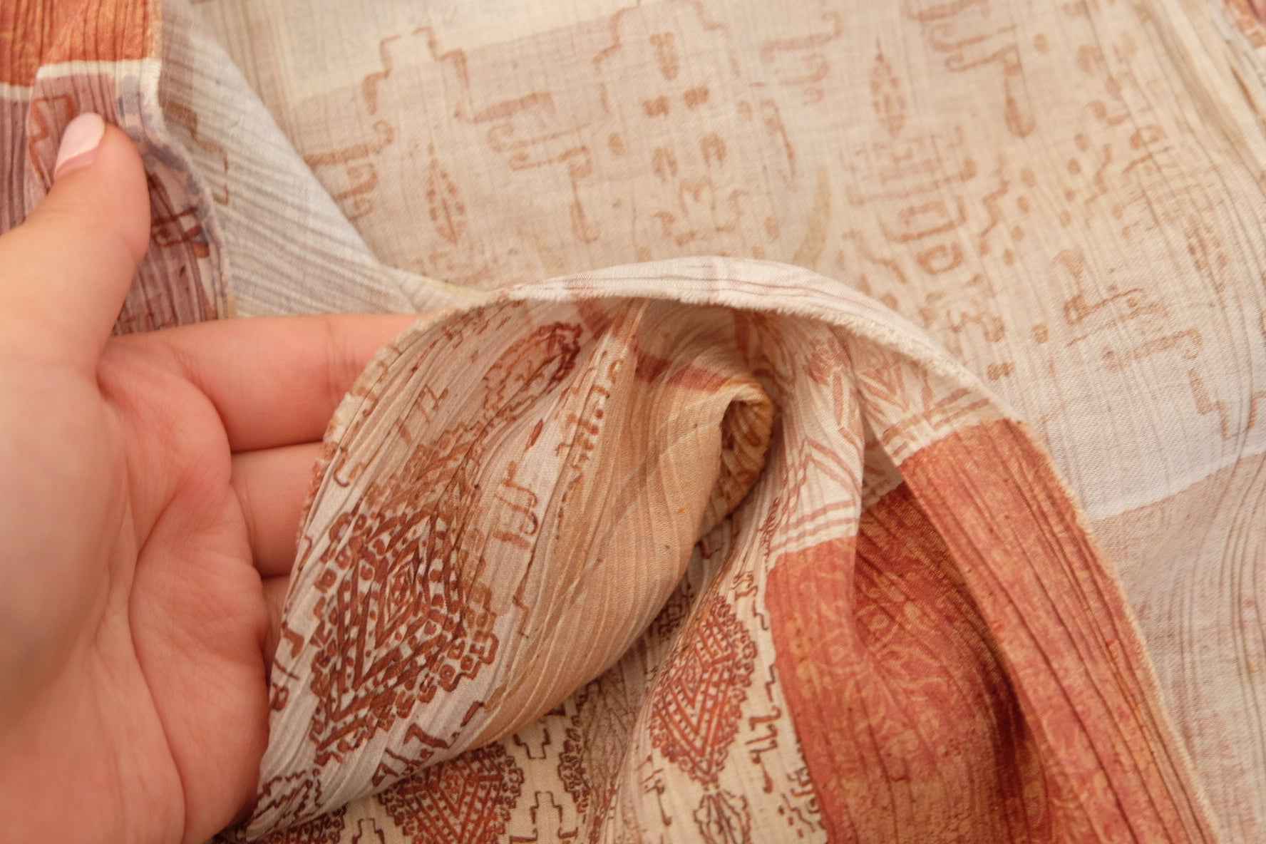 3 for 58 | Textured Tencel Linen Dress Fabric — 3.28 Yards
