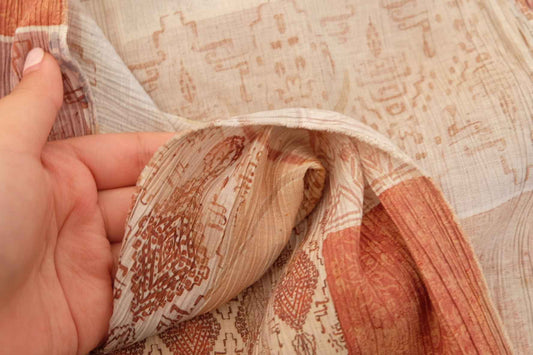 3 for 58 | Textured Tencel Linen Dress Fabric — 3.28 Yards
