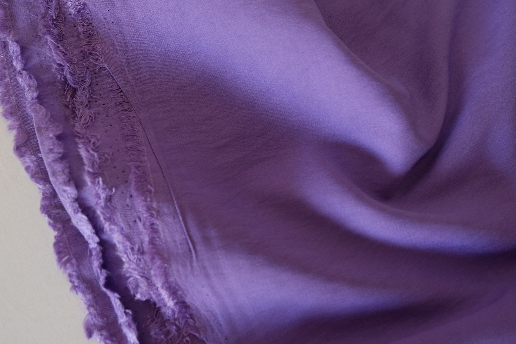 Violet Tencel Linen Fabric – 1.6 yd