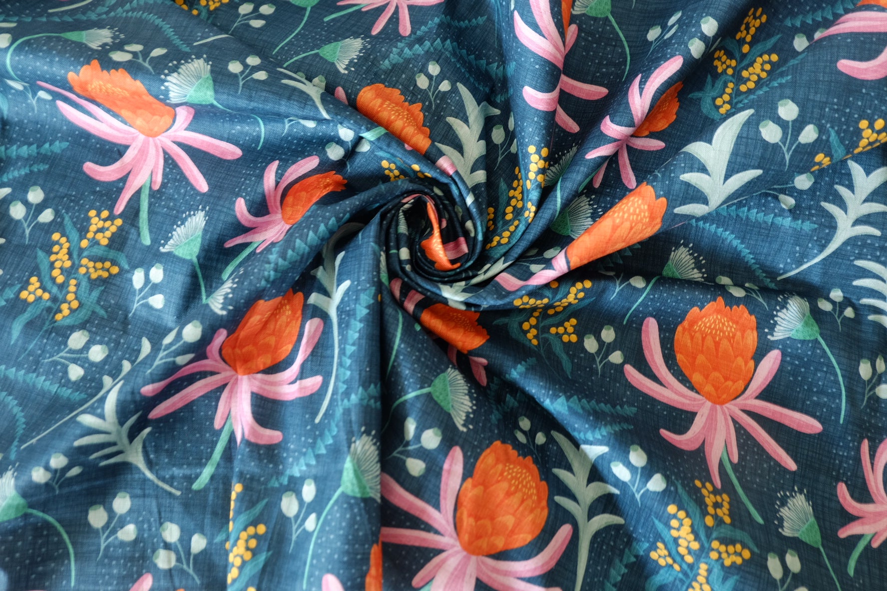 Night Meadow Botanical Cotton – 2.19 yd