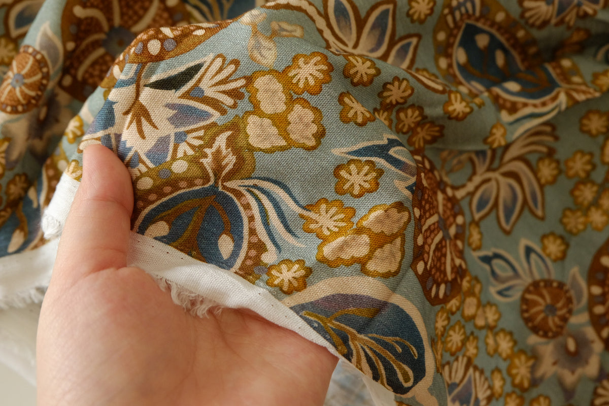 Sage & Ochre Tencel Linen – 2.2 yd