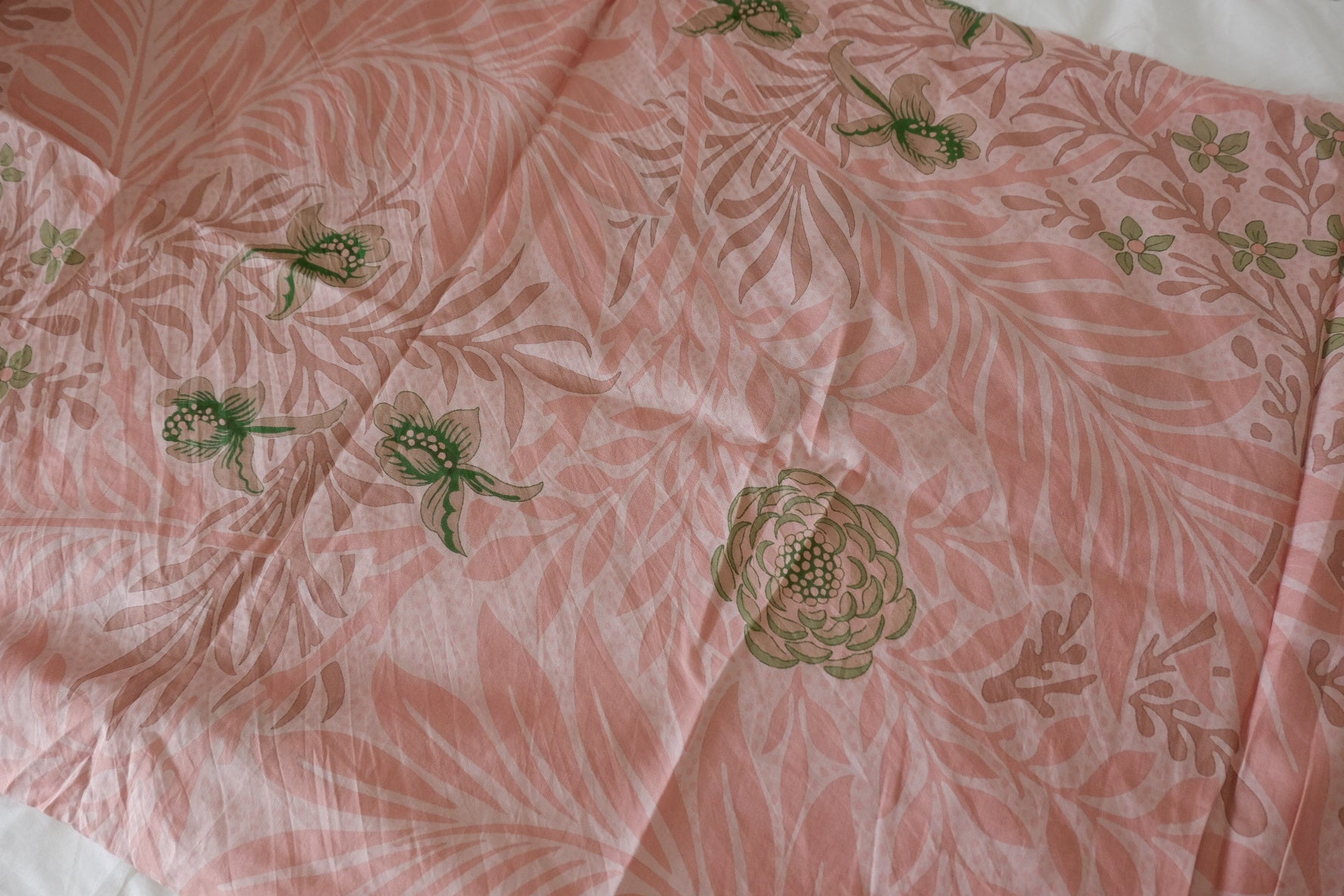 Blush Botanical Cotton Lawn – 2 yd