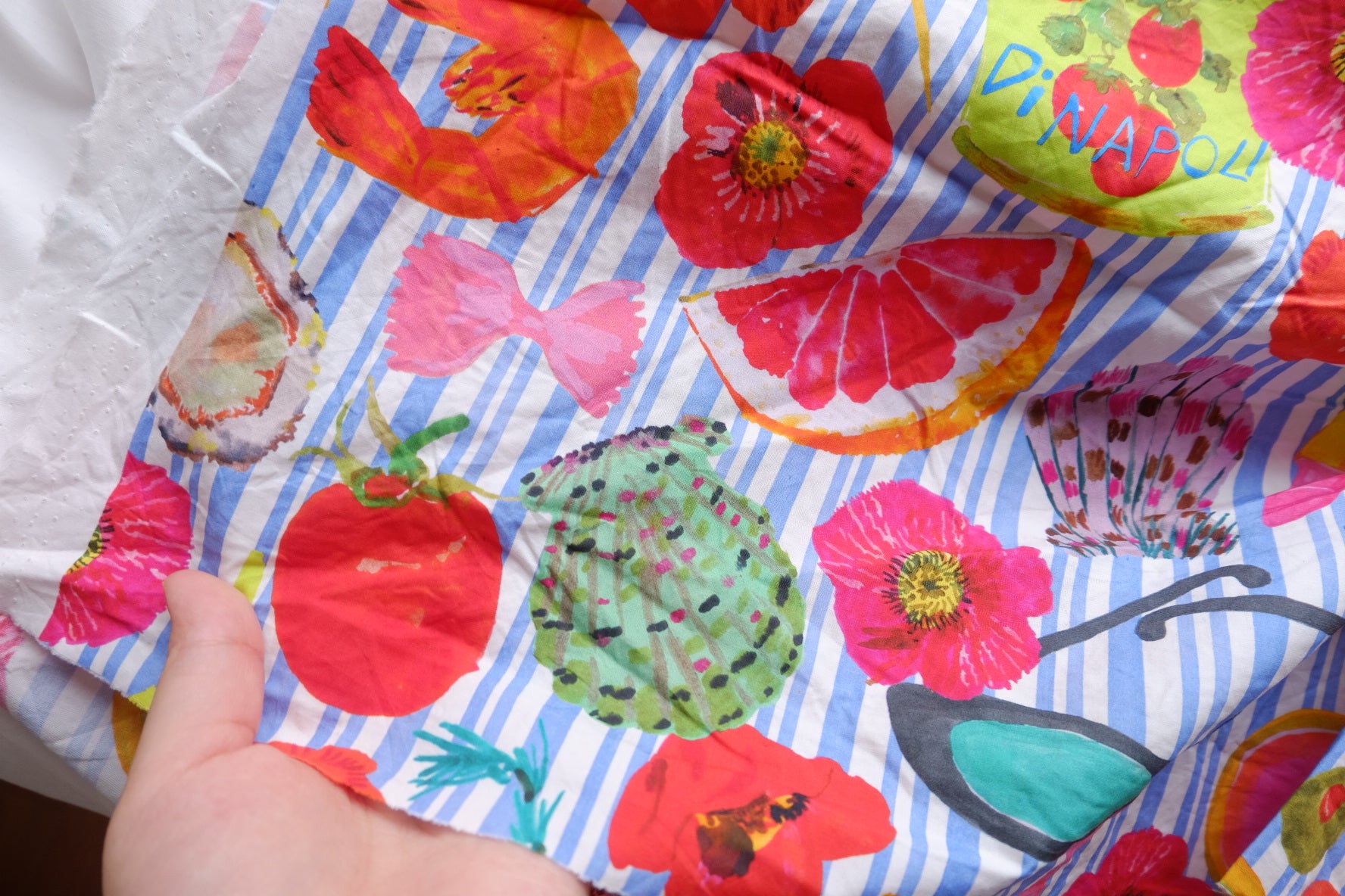 Market Day Cotton Poplin – 1 yd