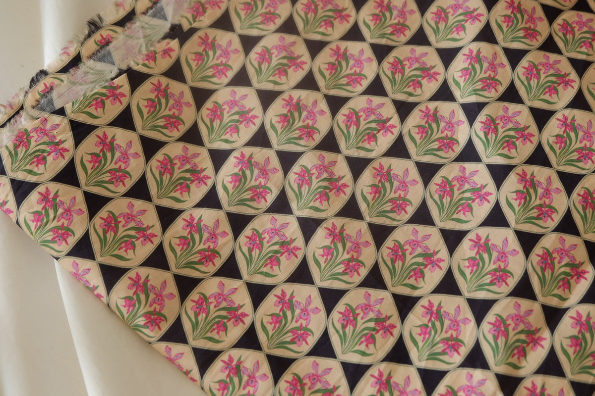 Orchid Cameo Cotton Lawn – 2.2 yd