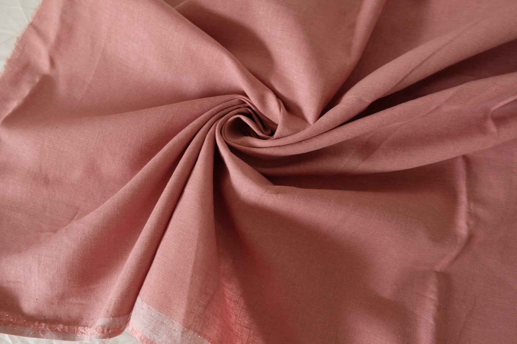 Dusty Rose Pure Hemp — 2.19 yd
