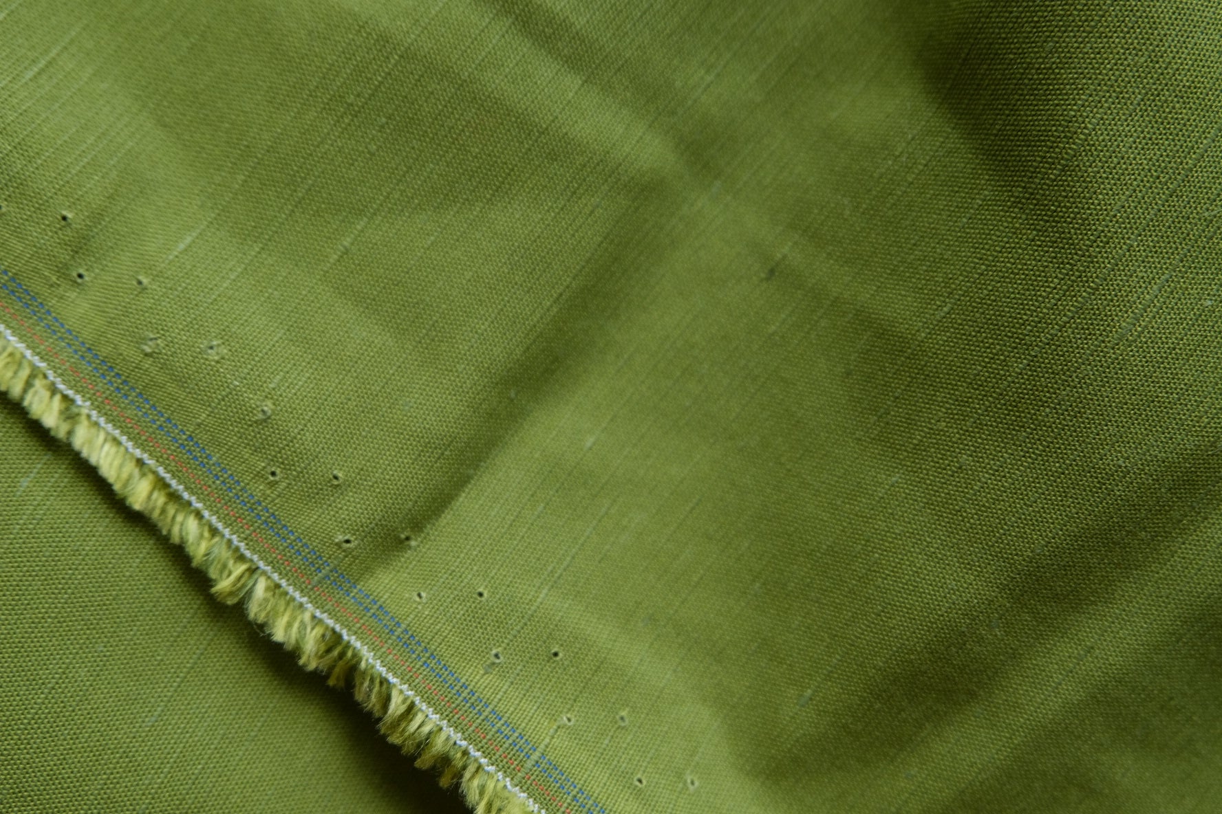 Olive Lyocell Linen Blend – 1.6 yd