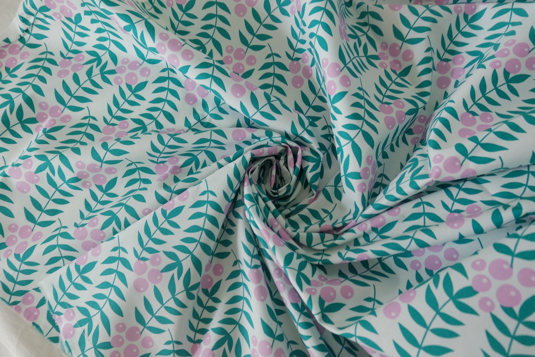 Lilac Berry Cotton Poplin – 2.2 yd