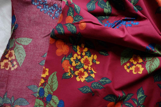 Berry Botanical Cotton Lawn – 2.7 yd