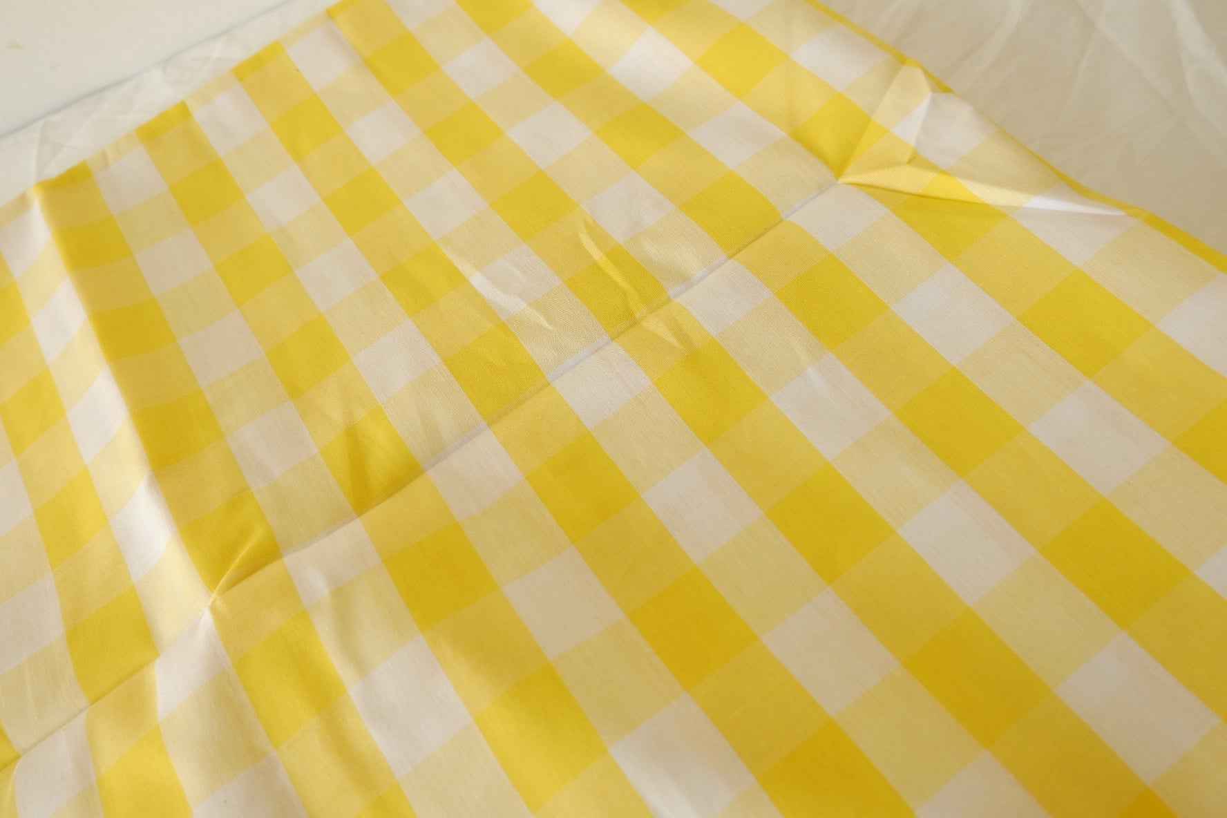 Sunshine Gingham Yarn-Dyed Cotton – 3.28 yd