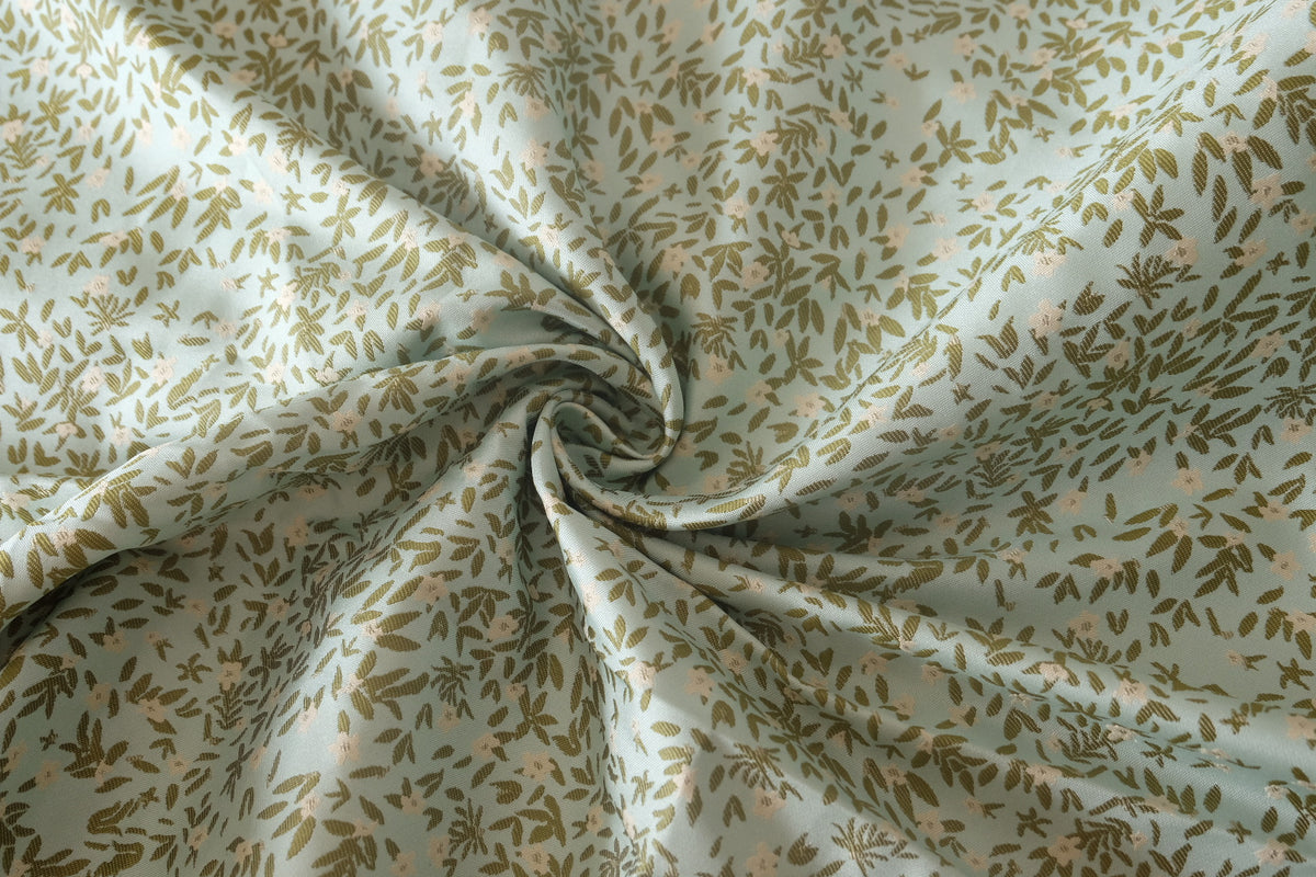 Sage Botanical Brocade – 2.7 yd