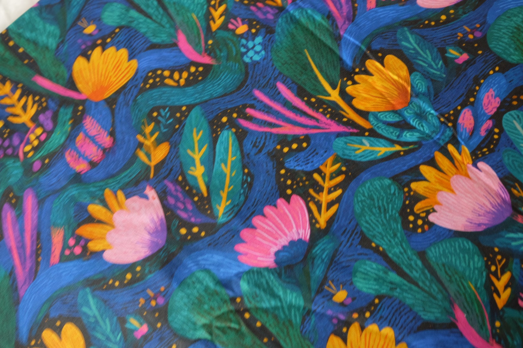 Midnight Garden Cotton – 1.20 yd