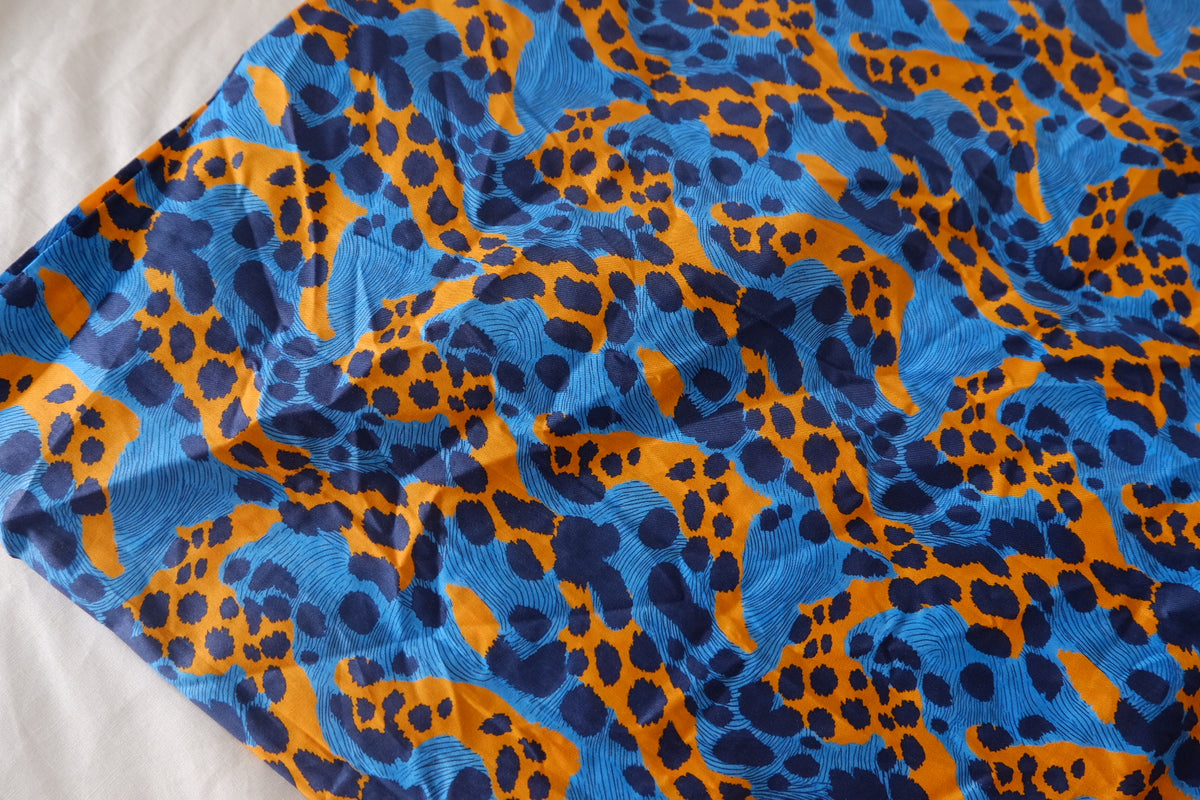 Electric Safari Cotton Lawn — 1.20 yd