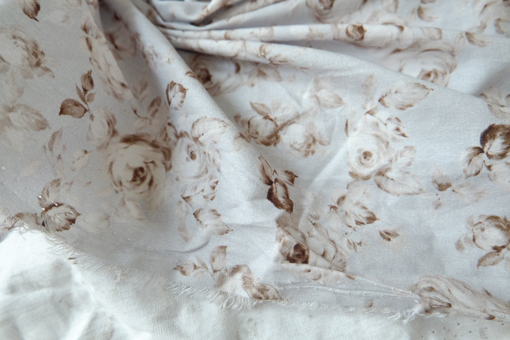 Soft Vintage Rose Cotton, 2.7 Yards