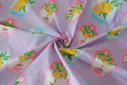 Citrus Garden High-Density Cotton Poplin – 1.2 yd