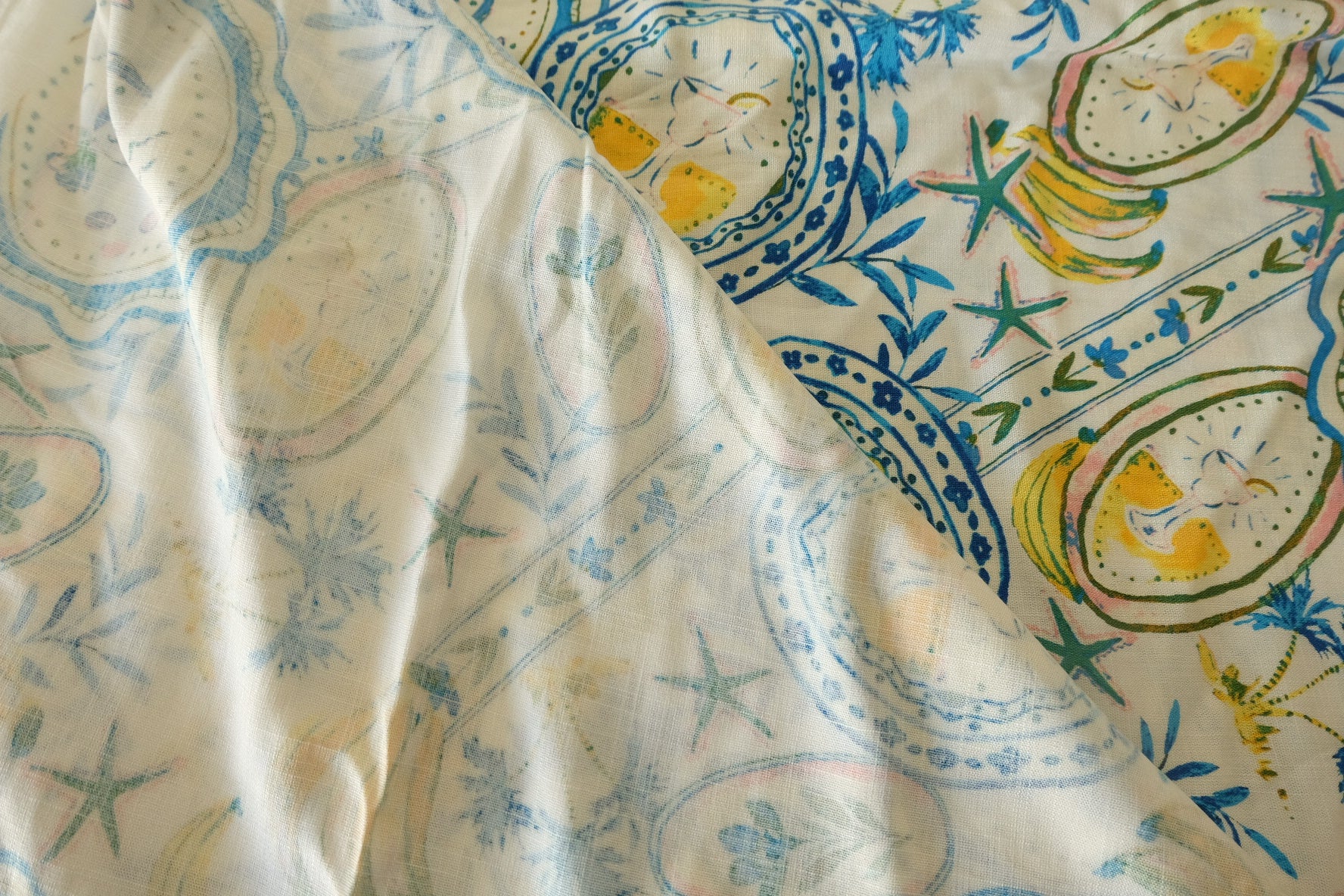 Seaside Table Lyocell Linen – 2.19 yd