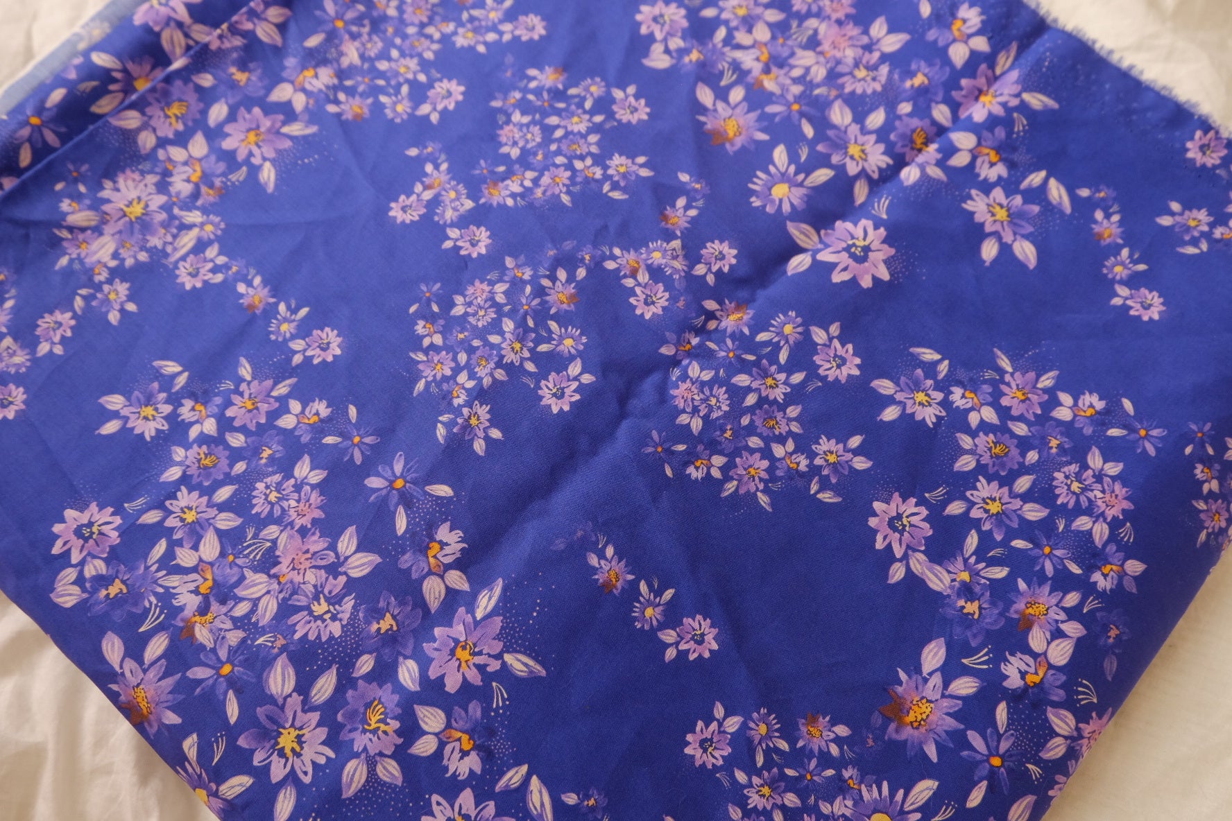 Twilight Floral 80s Cotton Lawn (3.3 Yards)