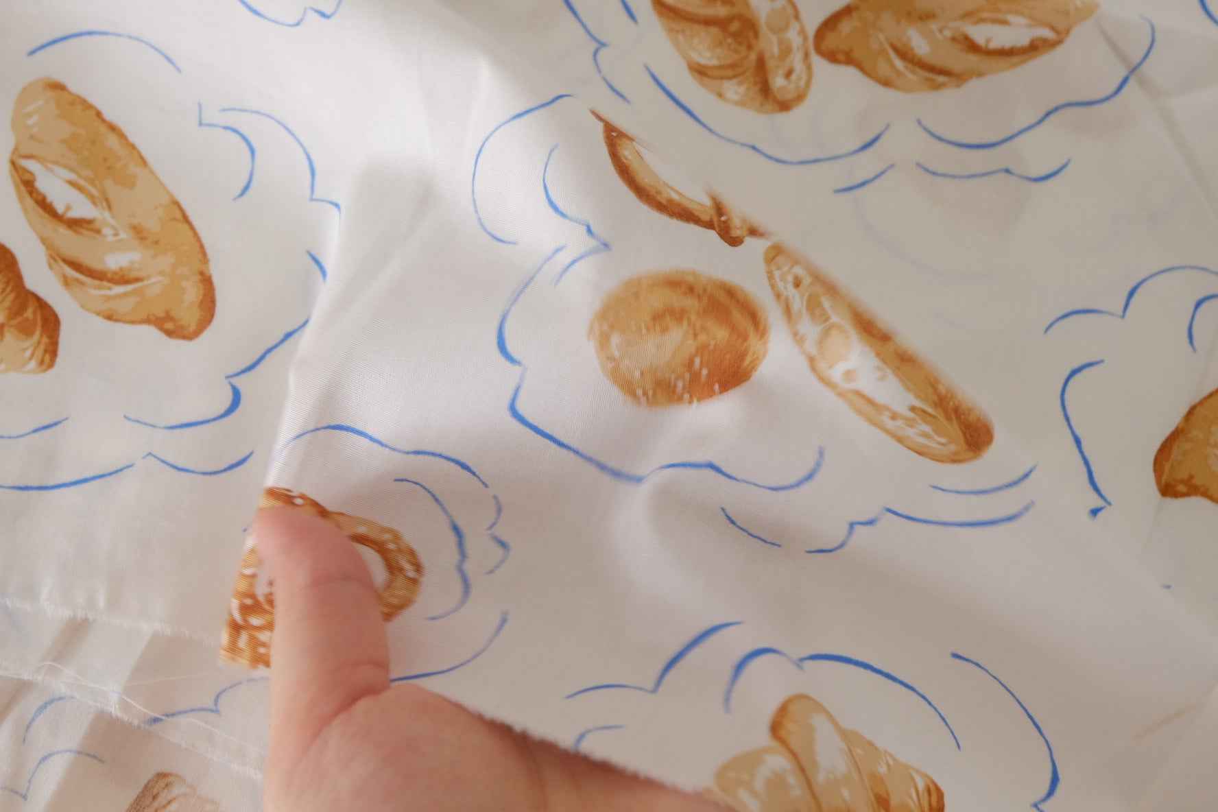 French Bakery Cotton Poplin – 2.2 yd
