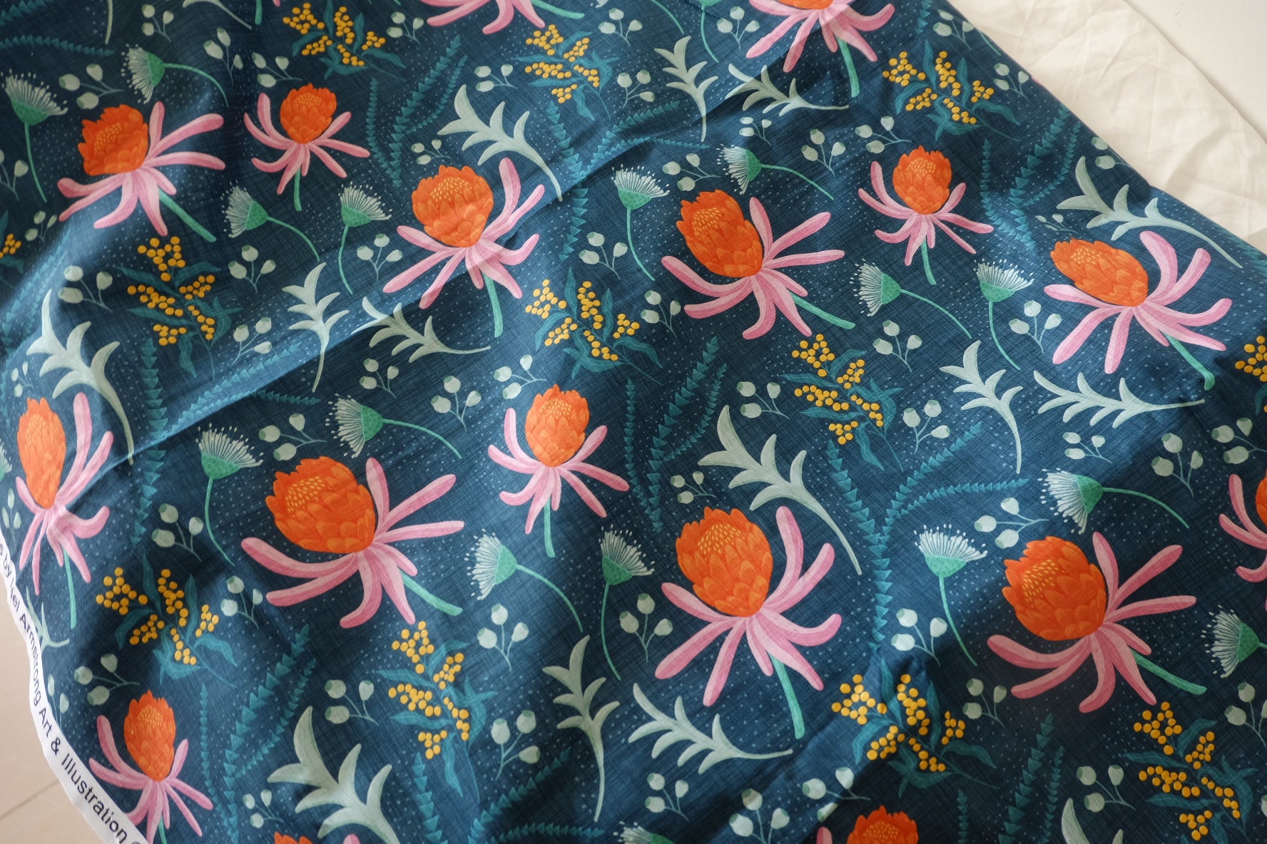 Night Meadow Botanical Cotton – 2.19 yd