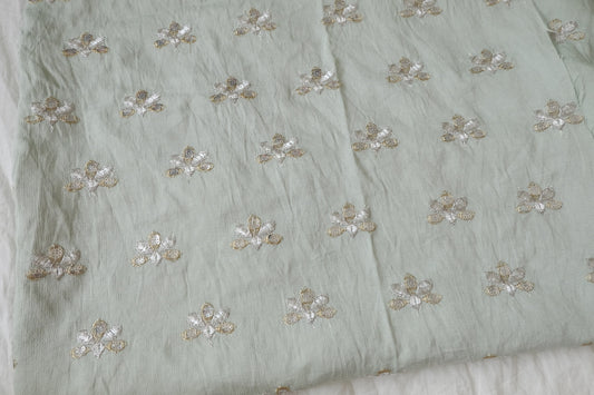 Sequin Bee Lyocell Linen Blend, 2.19 Yards