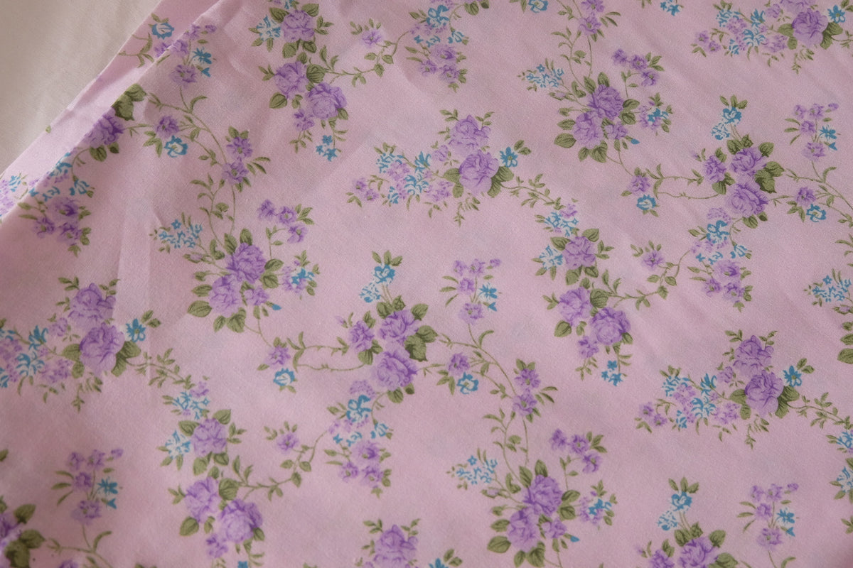 Lavender Rose 60s Cotton Poplin — 4.05 yd