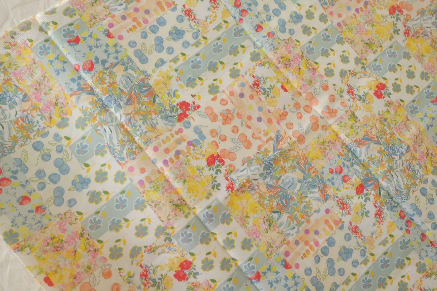 Patchwork Garden Cotton Sateen — 2.19 yd
