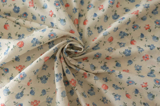 Vintage Ditsy Floral Ultralight Cotton – 2.2 yd