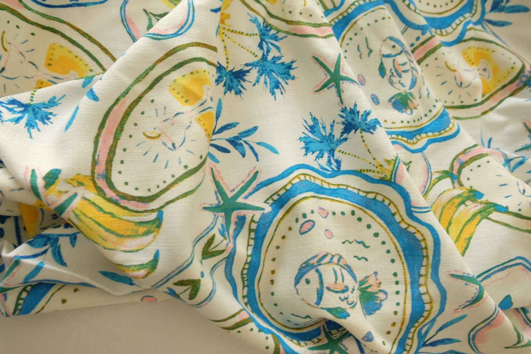 Seaside Table Lyocell Linen – 2.19 yd