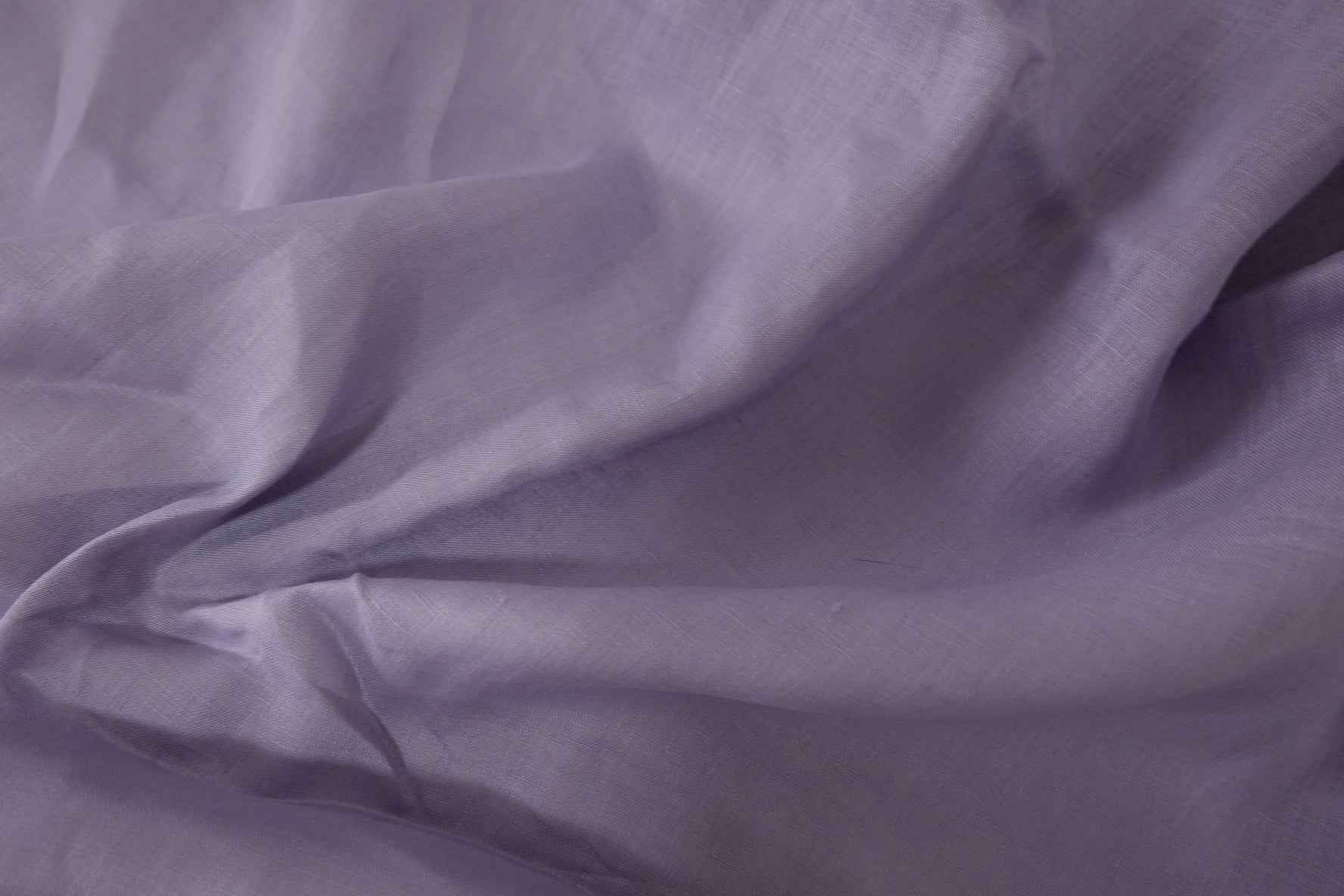 Dusty Lavender Pure Linen Fabric – 1.6 yd
