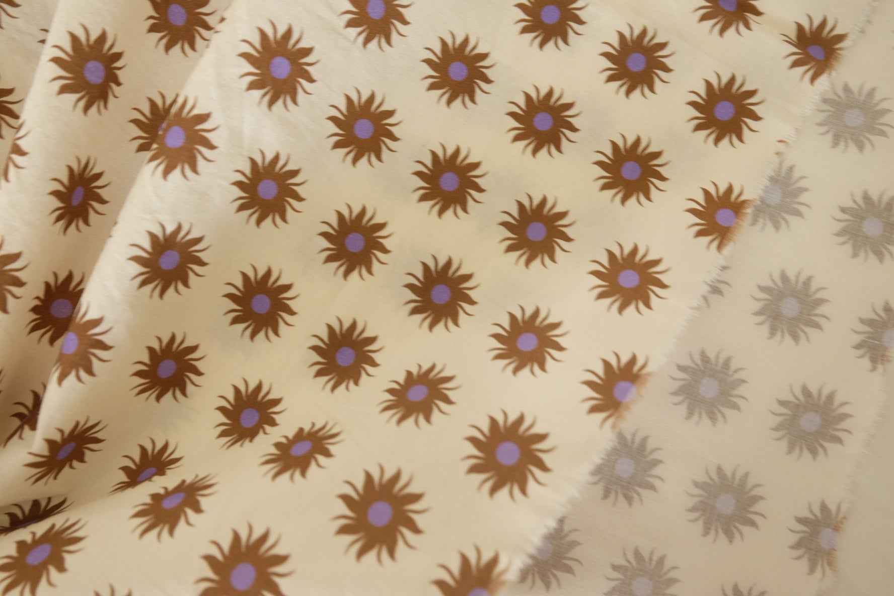 Retro Sun Cotton Poplin — 2.19 yd