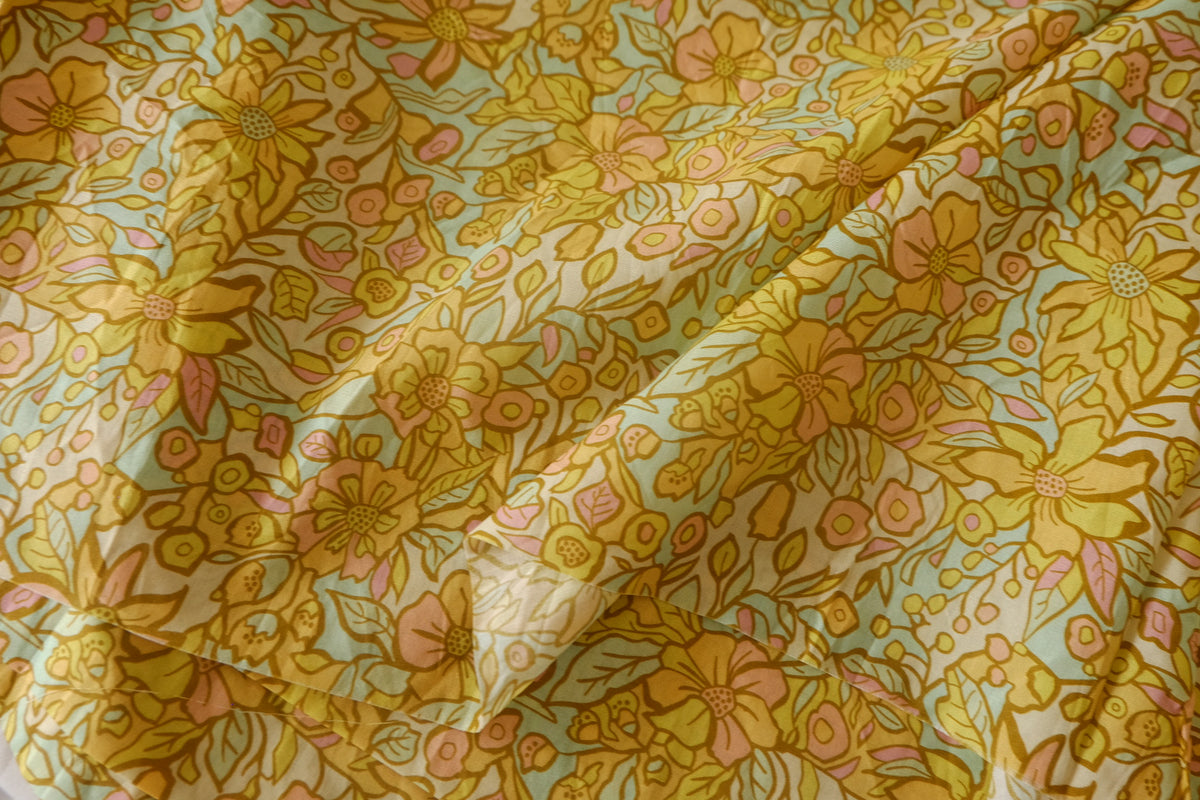 Honey Meadow Cotton Lawn – 2.4 yd