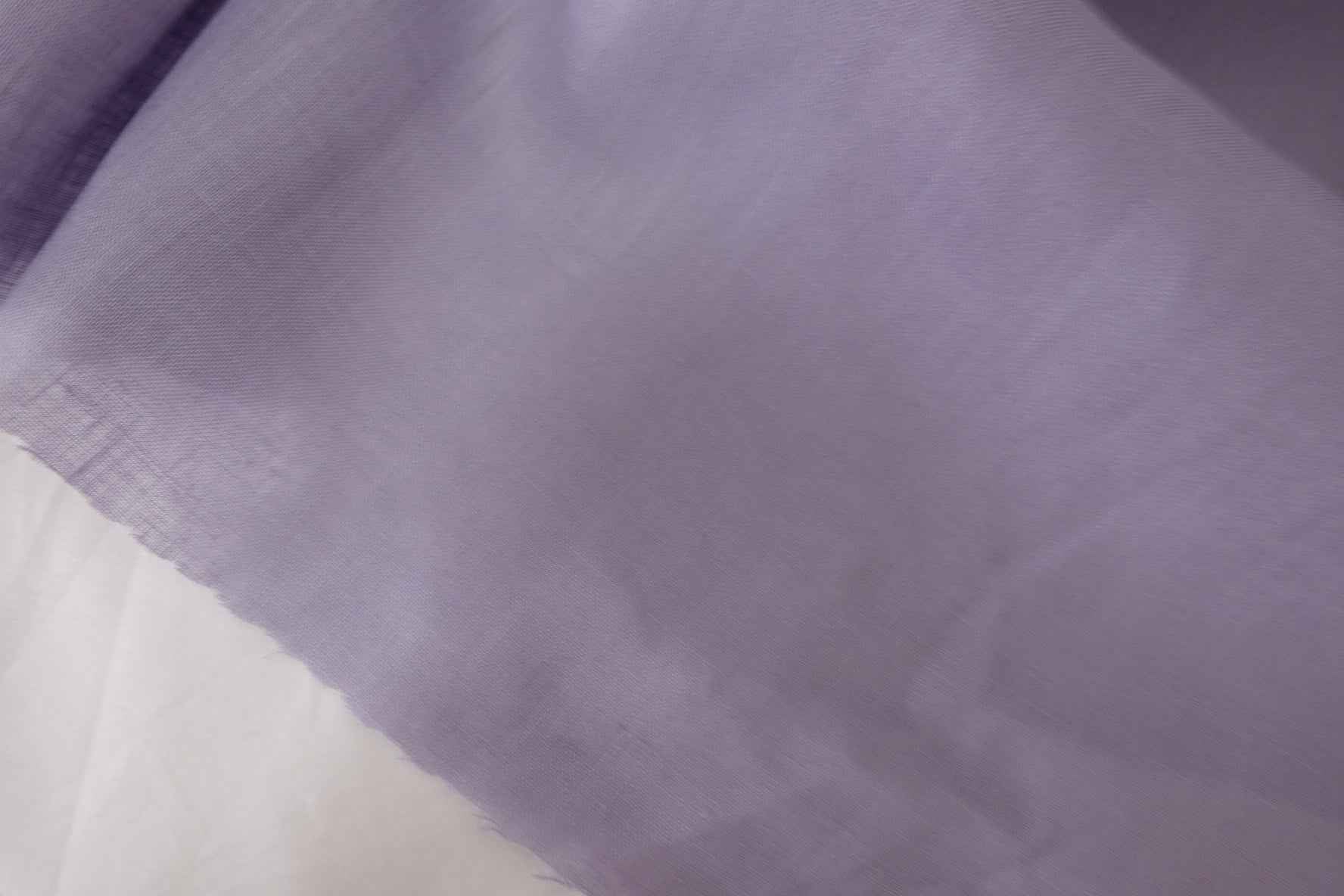 Dusty Lavender Pure Linen Fabric – 1.6 yd