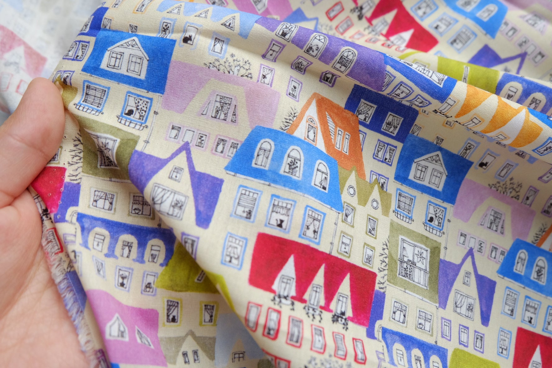 Town Cotton Lawn Fabric - 1.6 yd