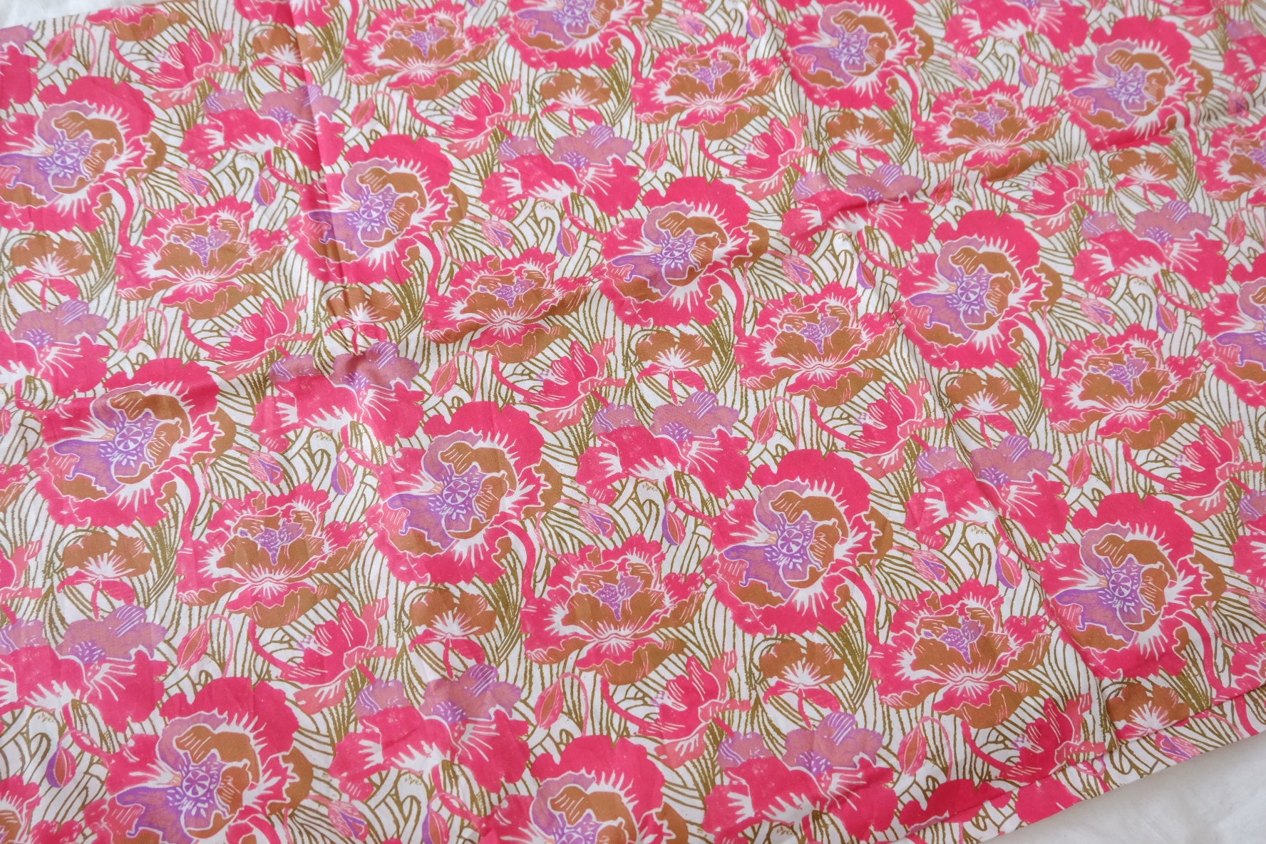 Lightweight 80s Cotton Lawn for Shirts 1.5 Yards